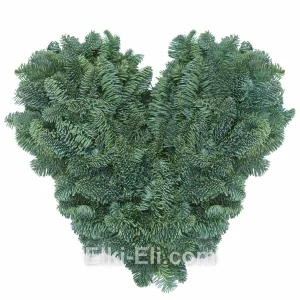 Венок «Сердечко», фото