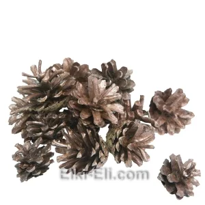 Маленькая цветная сосновая шишка (цвет: бронзовый), фото