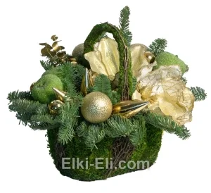 Композиция "Яблочное лето", фото