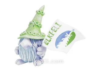 Дизайнерская игрушка «Тролль Флажок», фото