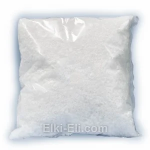 Полимерный прозрачный снег, фото