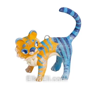 Дизайнерская игрушка "Тигрёнок", фото