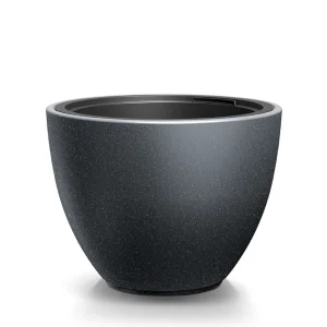 Кашпо «ECO» антрацит , фото