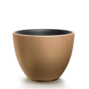 Кашпо «ECO» песочный, фото