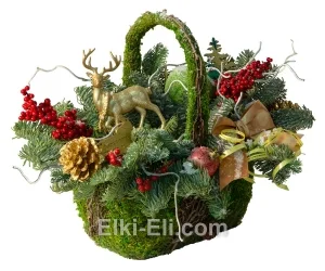 Композиция "Весенний лес", фото