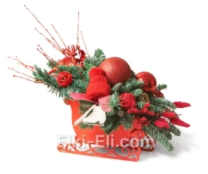 Композиция «Зимние забавы», фото