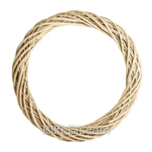 Заготовка для венка плетенная (Ива, D50), фото