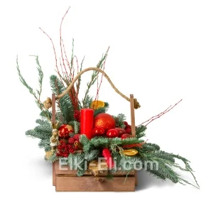 Композиция «Рождество», фото