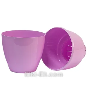 Горшок «Деко Твин» с дренажной вставкой, фото