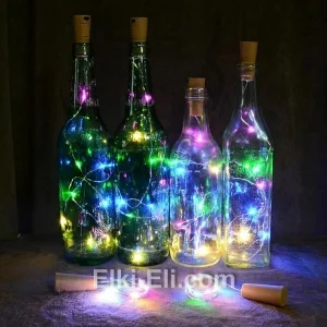 Гирлянда нитчатая бутылочная (разноцветная) , фото