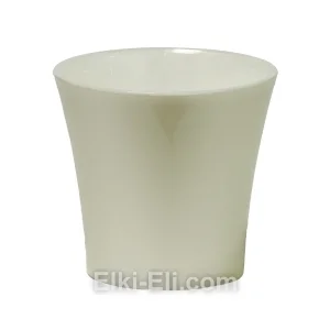 Кашпо «Арте» (жемчужный) с системой дренажа, фото