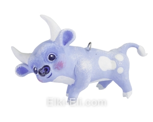 Дизайнерская игрушка «Бычок», фото Дизайнерская игрушка «Бычок», фото