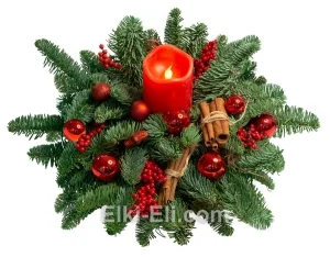 Композиция "Зимняя ночь", фото