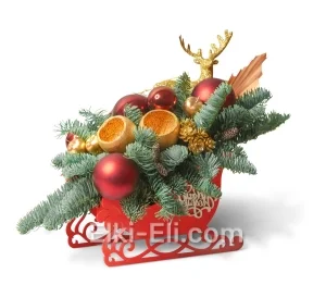 Композиция «Сани», фото