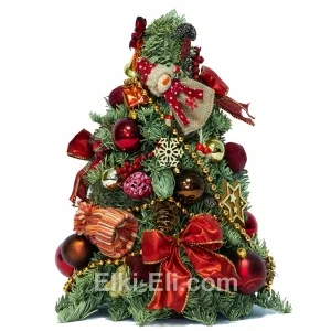 Елочка из лапника «Рождество», фото Елочка из лапника «Рождество», фото