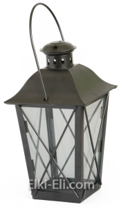 Подсвечник металл. "Фонарик", 26 см, фото