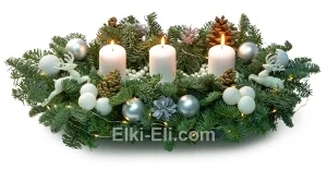 Композиция "Зимняя опушка", фото