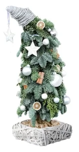 Елочка из лапника «Метель», фото Елочка из лапника «Метель», фото
